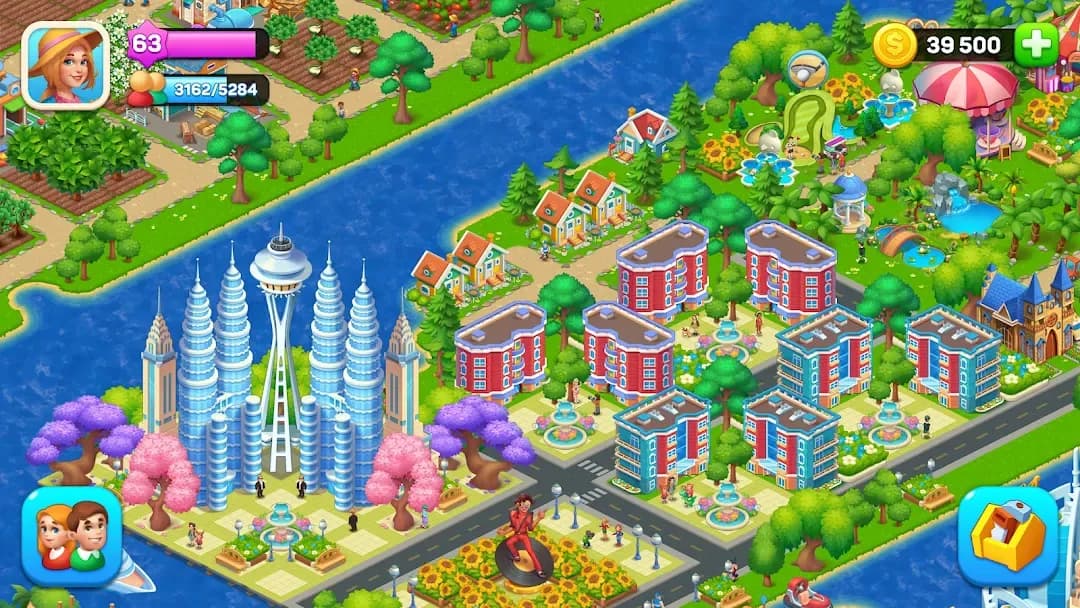 Farm City مهكر — لقطة شاشة 8