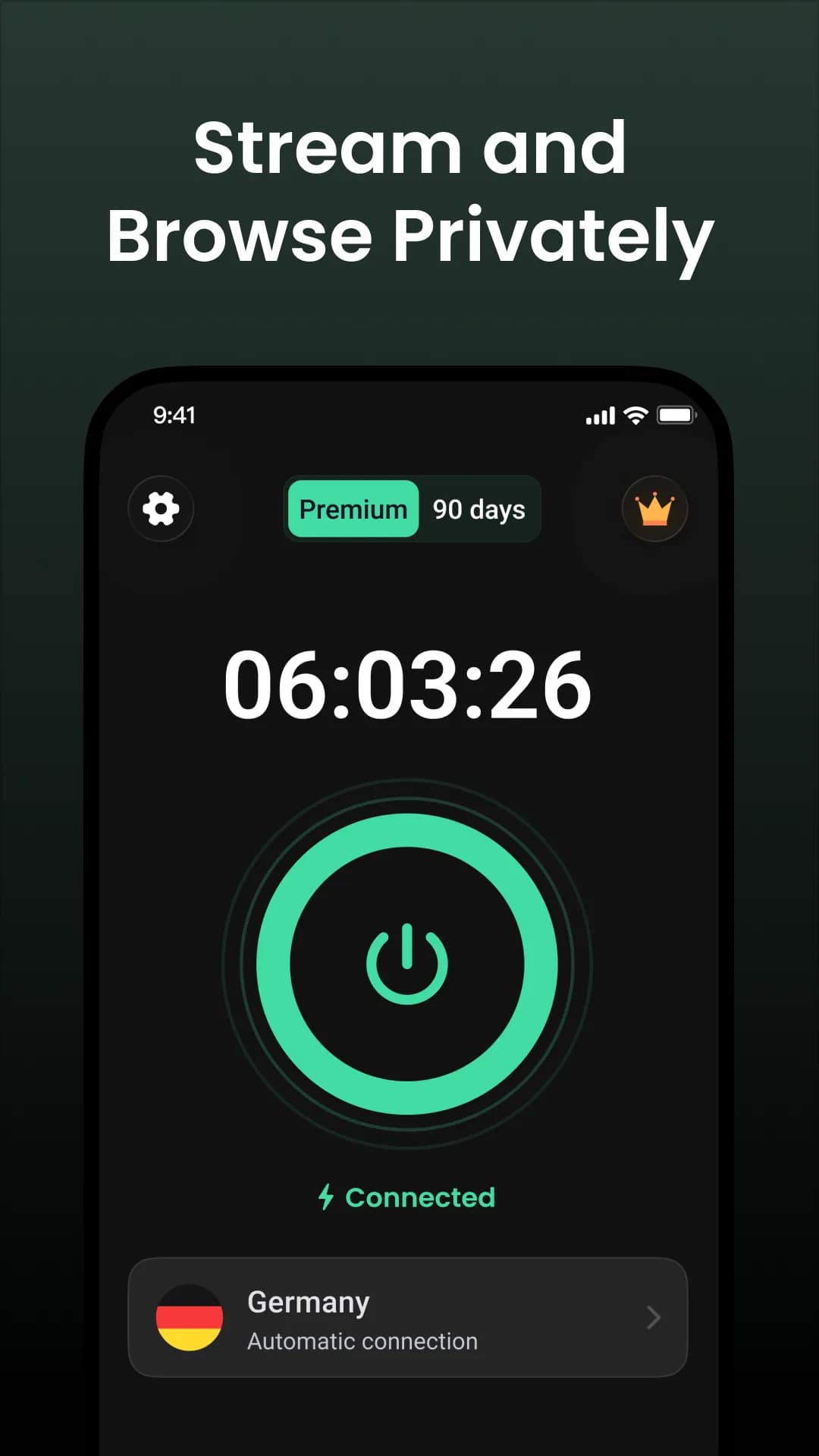 Fast VPN — Captura de tela 3