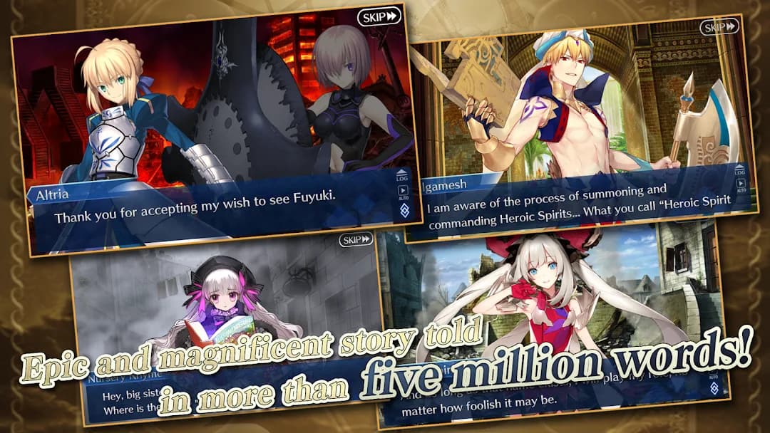 Fate/Grand Order مهكر — لقطة شاشة 2