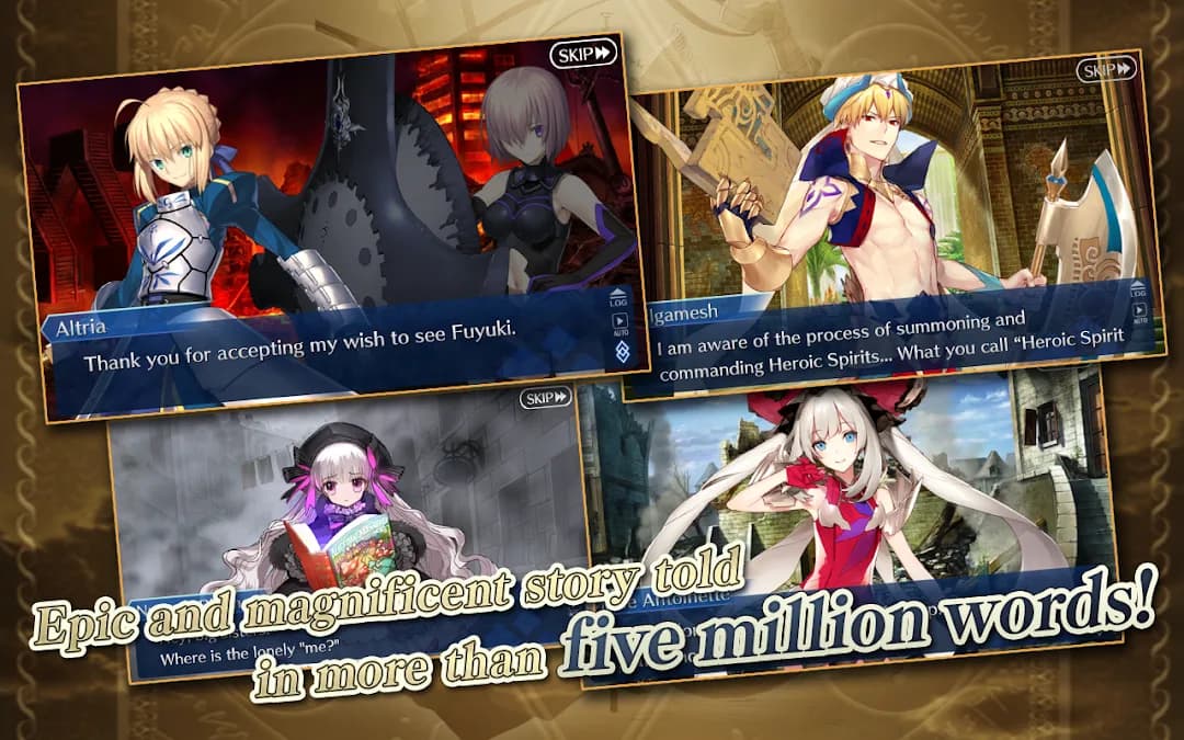 Fate/Grand Order مهكر — لقطة شاشة 8