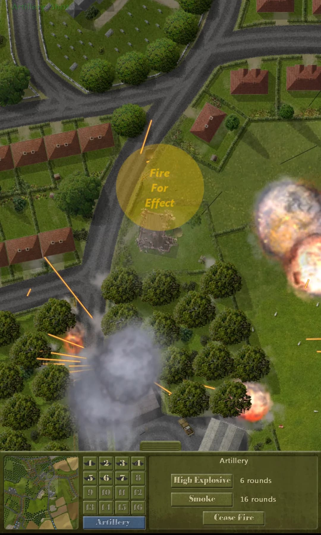 Firefight مهكر — لقطة شاشة 1