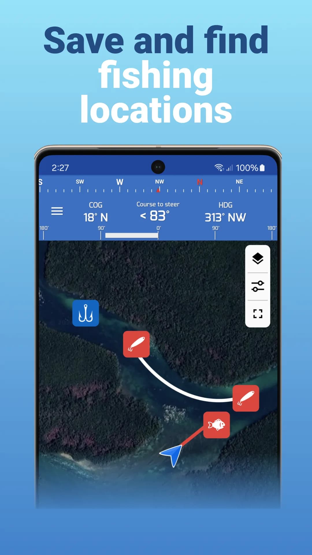 Fishing Points — Capture d’écran 6