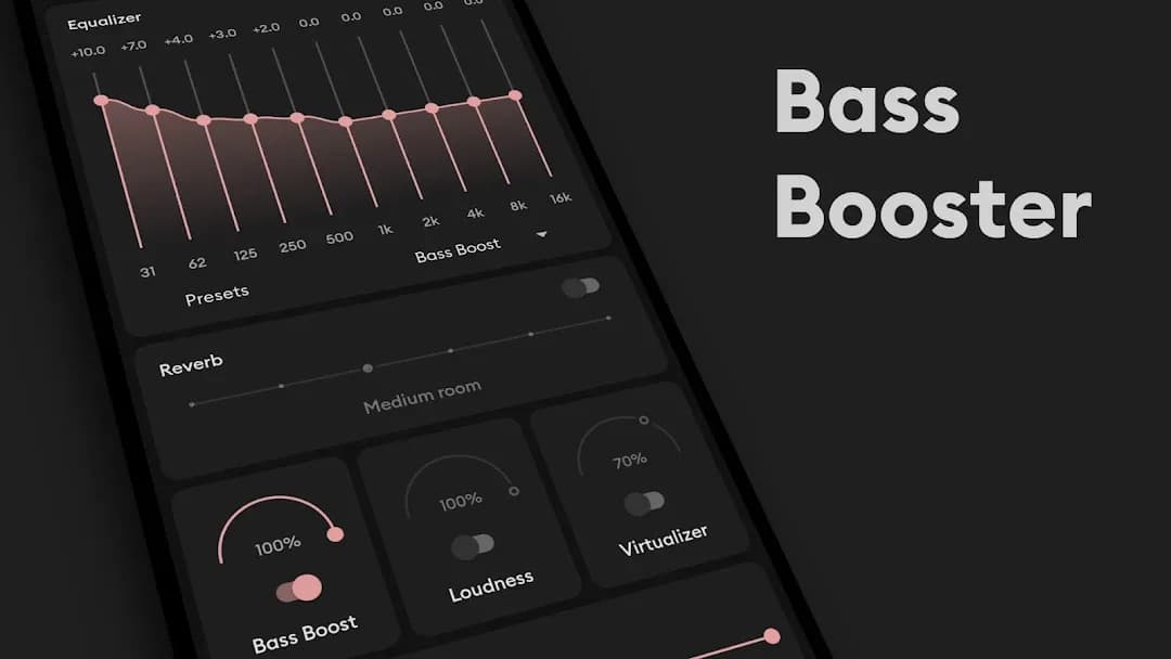 Flat Equalizer مهكر — لقطة شاشة 3