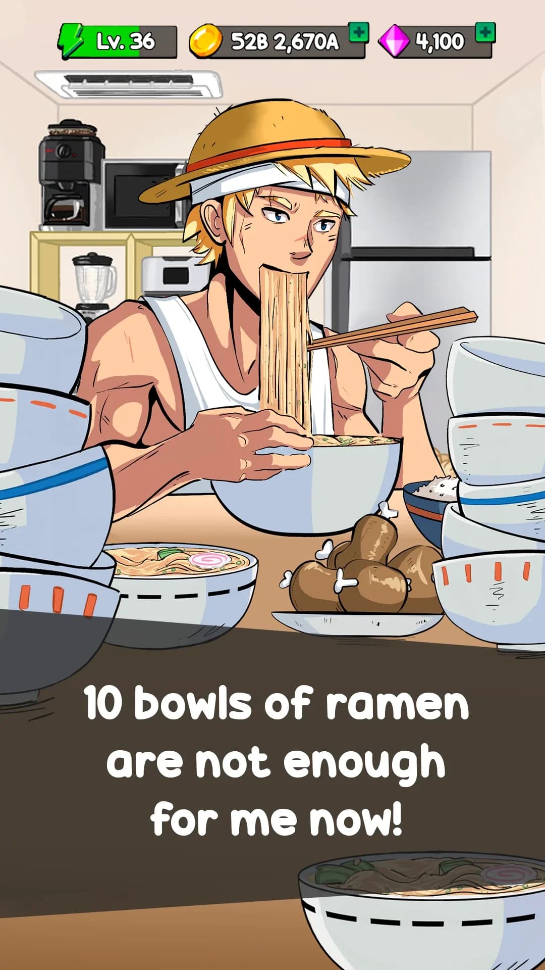 Food Fighter Clicker — Captura de pantalla 2