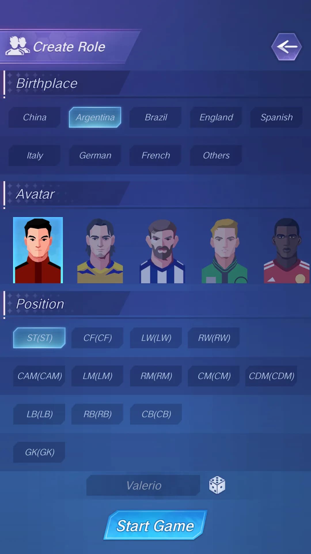 Football Rising Star مهكر — لقطة شاشة 5