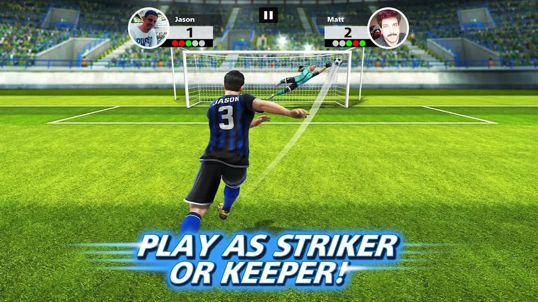 Football Strike مهكر — لقطة شاشة 1