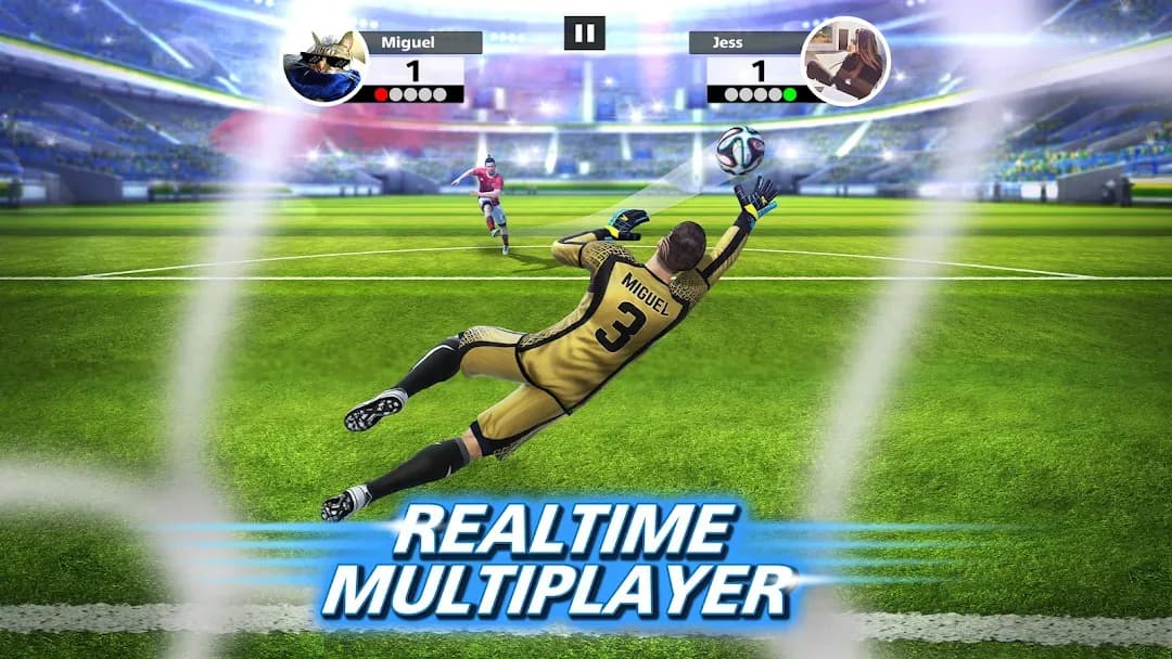 Football Strike مهكر — لقطة شاشة 2