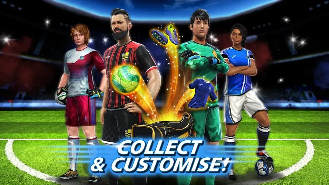 Football Strike مهكر — لقطة شاشة 4