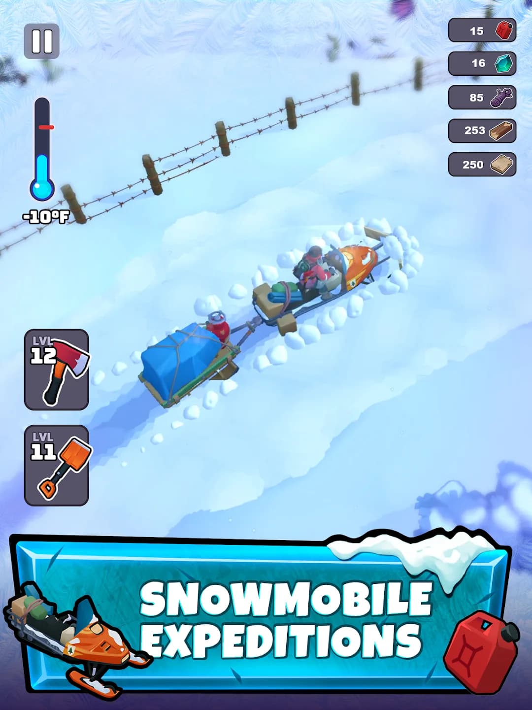 Frost World — Screenshot 1