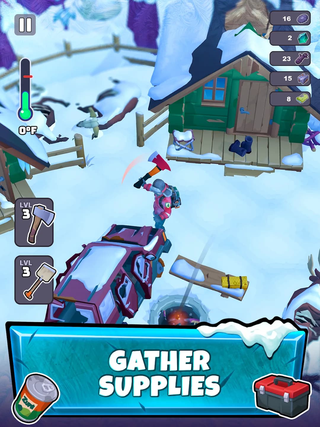 Frost World — Screenshot 3