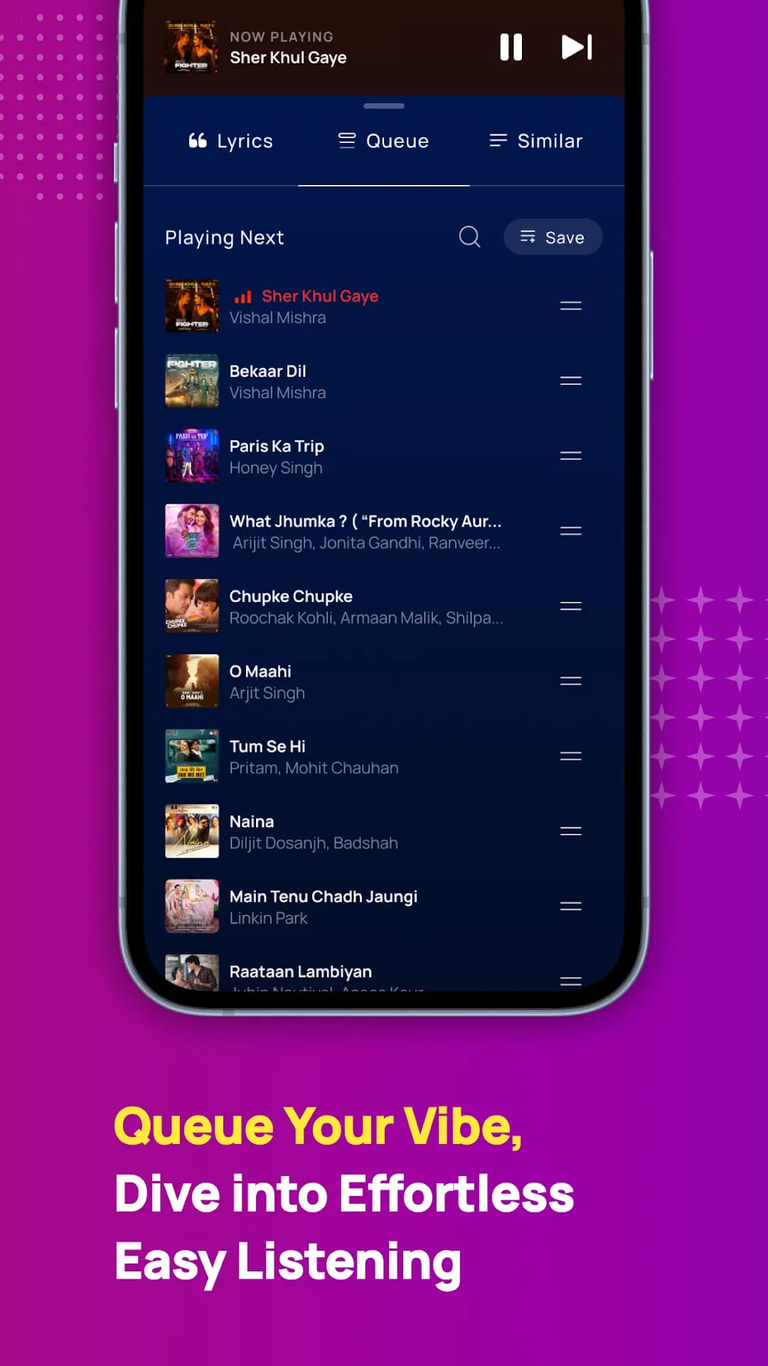 Gaana Music — Captura de tela 4