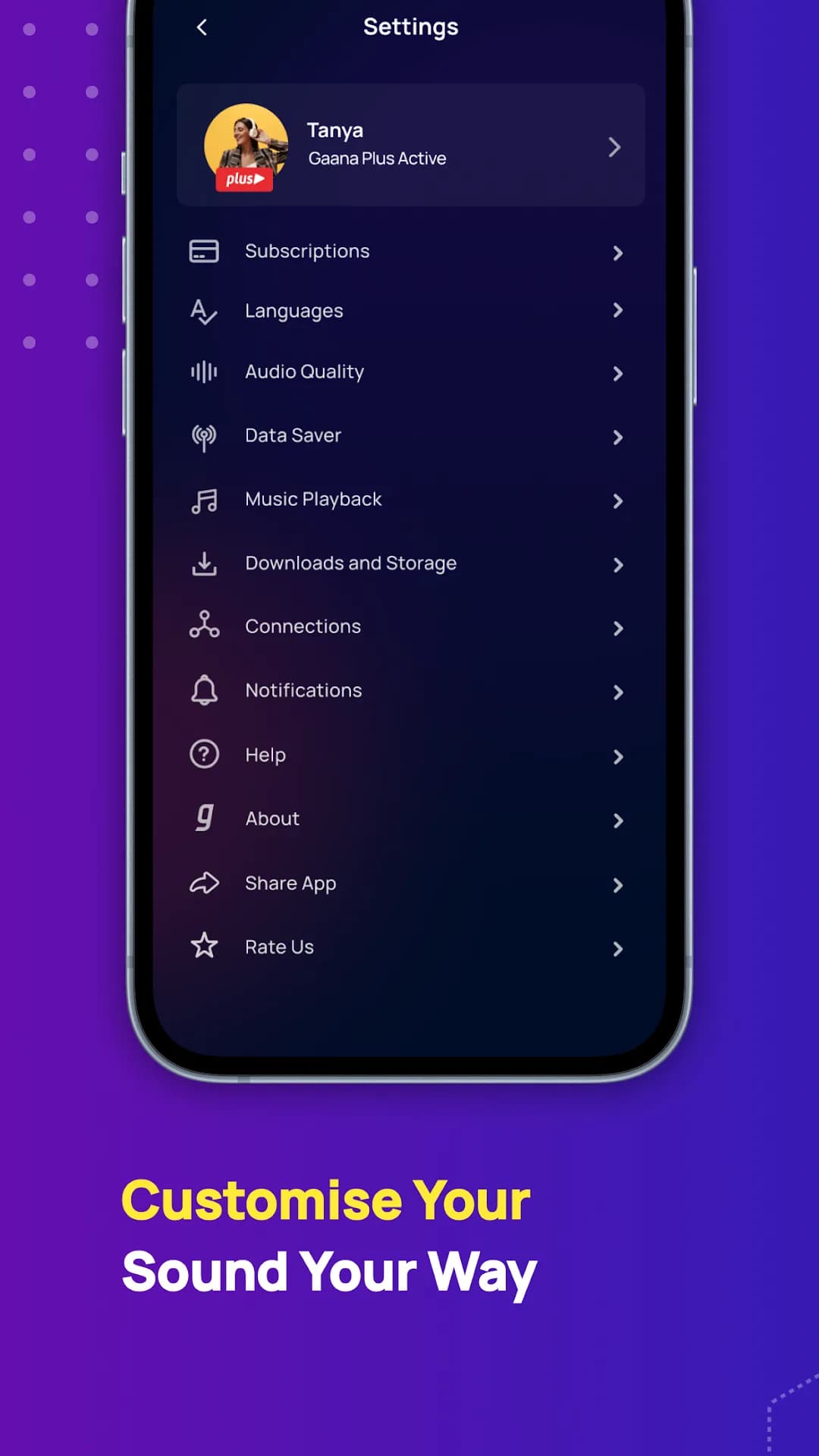 Gaana Music — Captura de tela 6