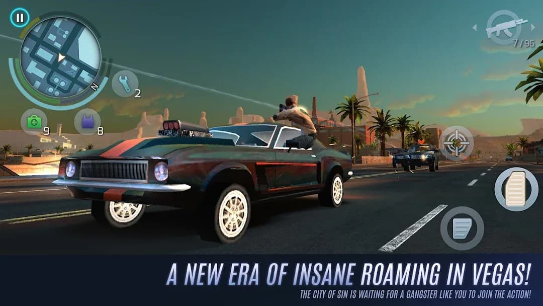 Gangstar Vegas — Captura de tela 2