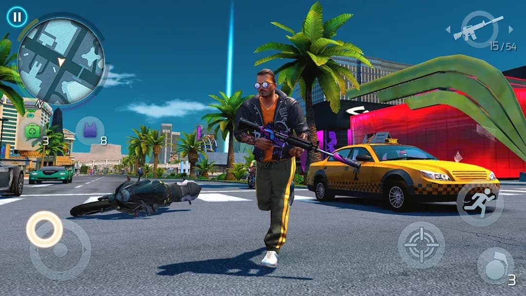 Gangstar Vegas — Captura de tela 3