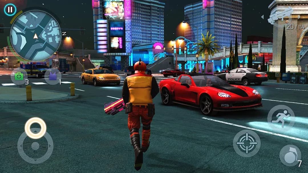 Gangstar Vegas — Captura de tela 5