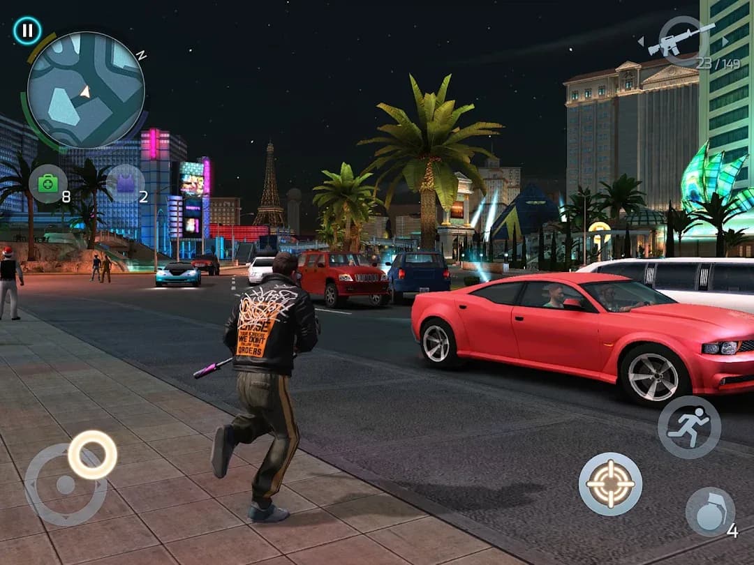 Gangstar Vegas — Captura de tela 8