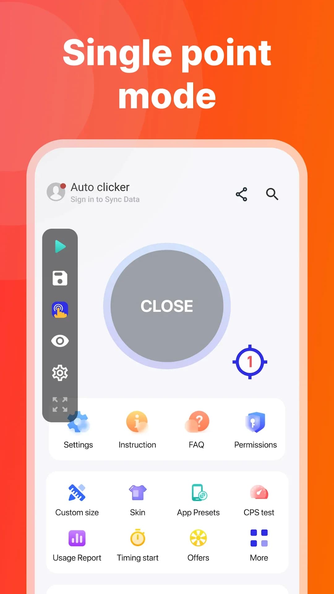 GC Auto Clicker — Capture d’écran 4