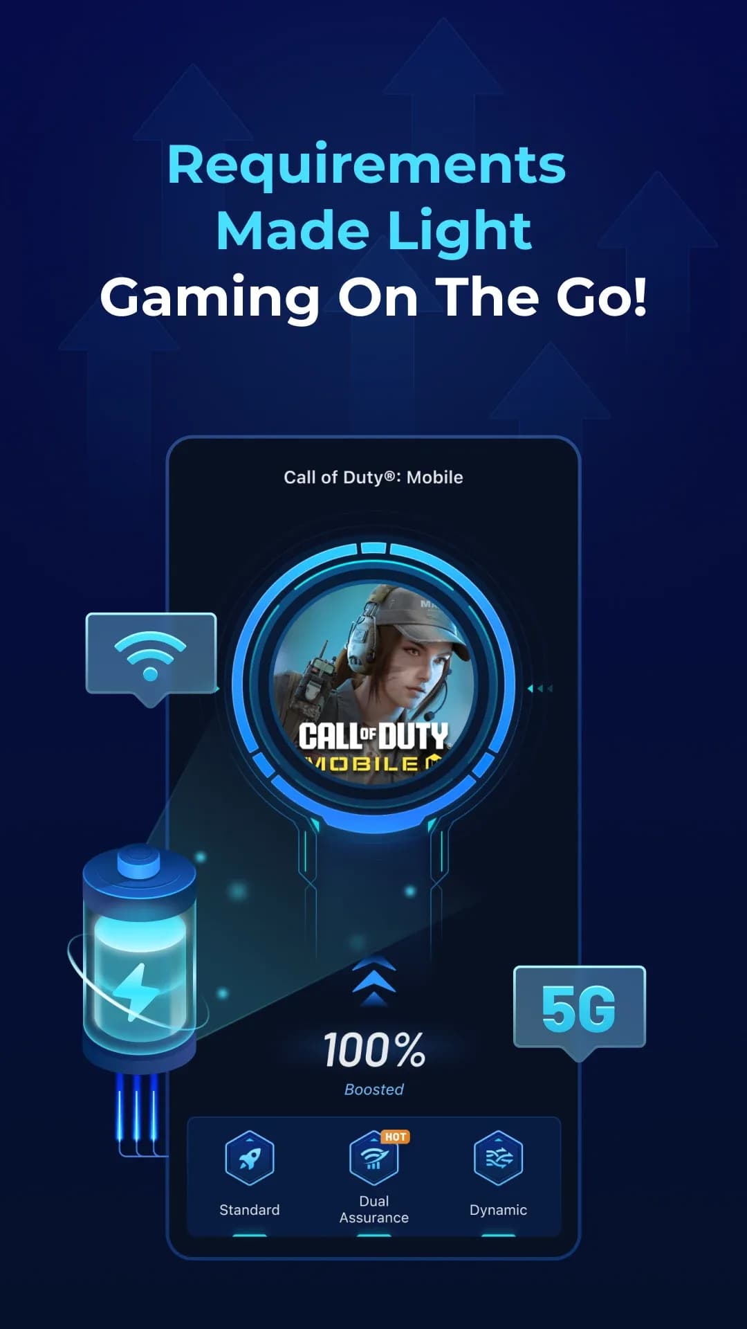 GearUP Booster مهكر — لقطة شاشة 5