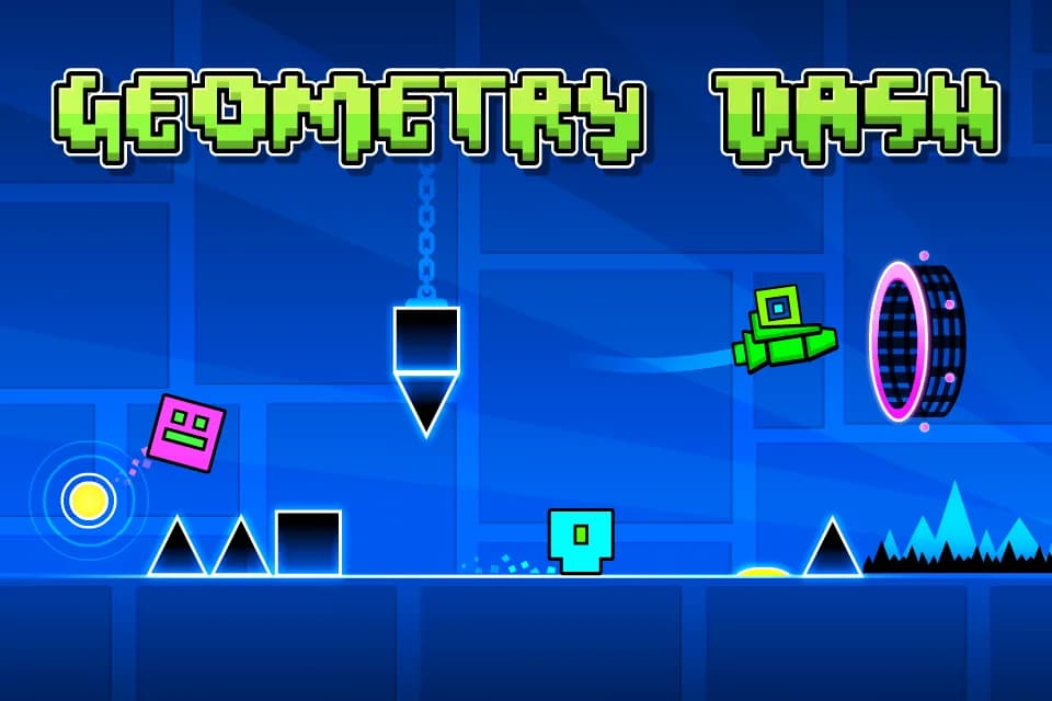 Geometry Dash — Captura de pantalla 2