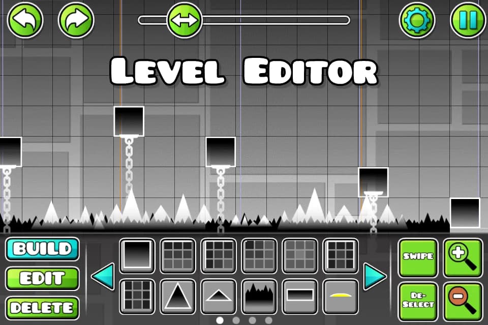 Geometry Dash — Captura de pantalla 5