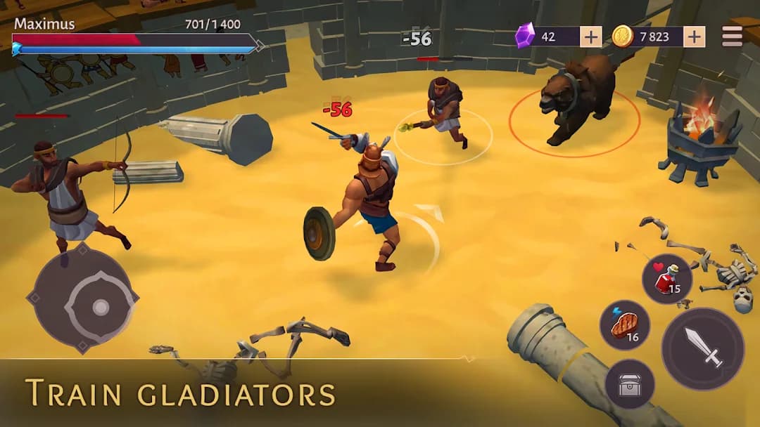 Gladiators — Screenshot 3