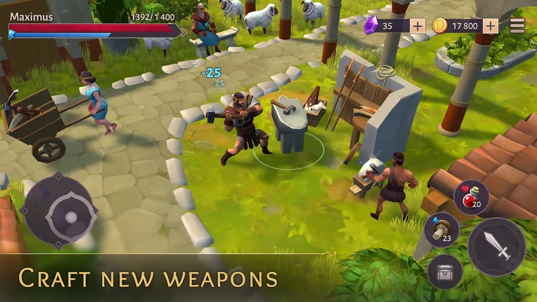 Gladiators — Screenshot 4