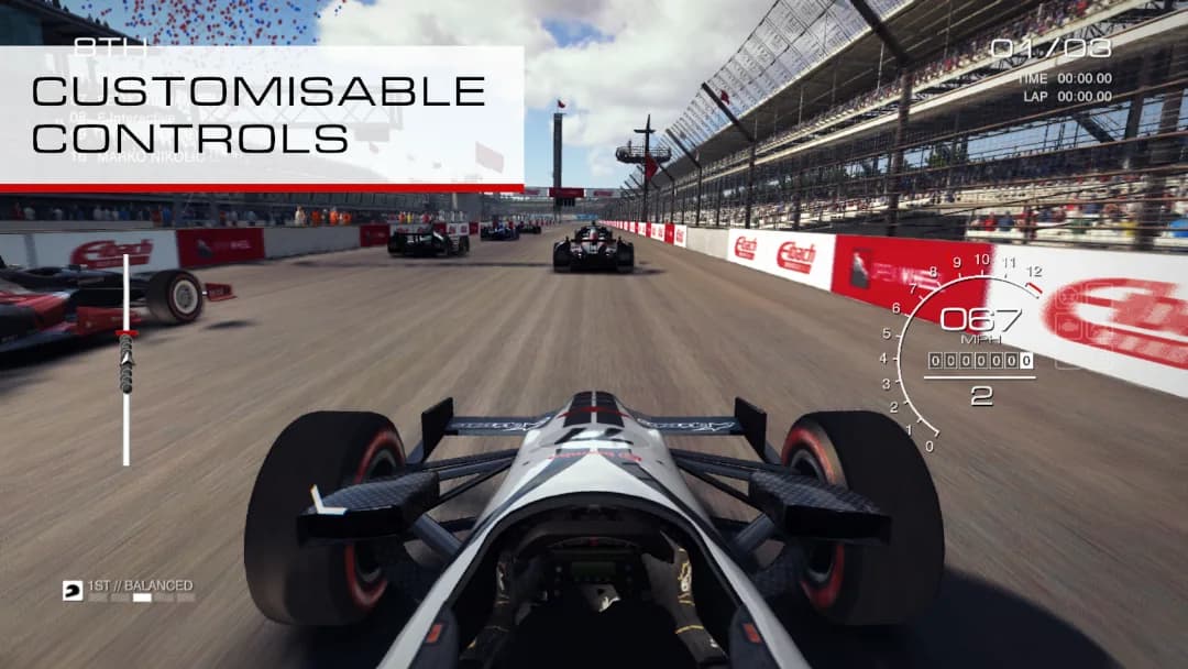 GRID™ Autosport مهكر — لقطة شاشة 4