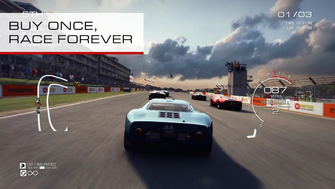 GRID™ Autosport مهكر — لقطة شاشة 8