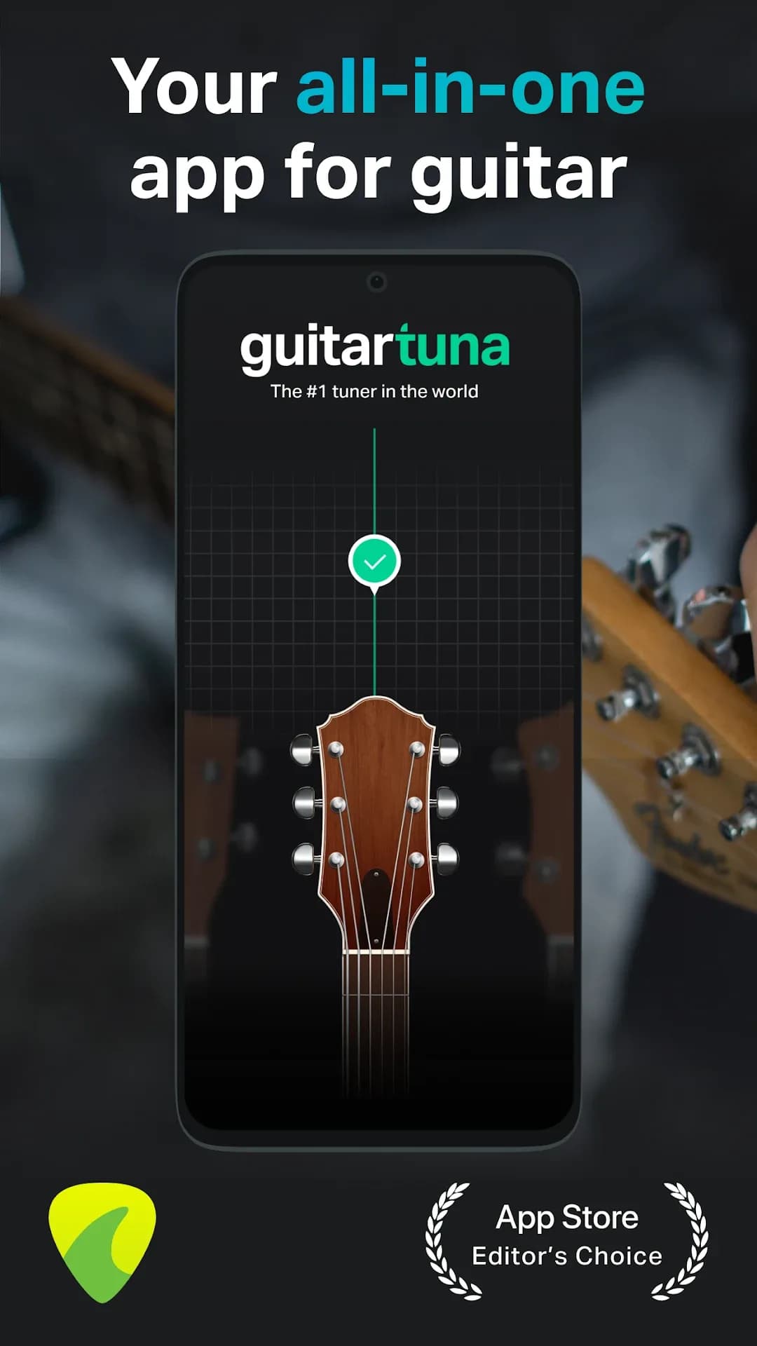 GuitarTuna — Captura de pantalla 1
