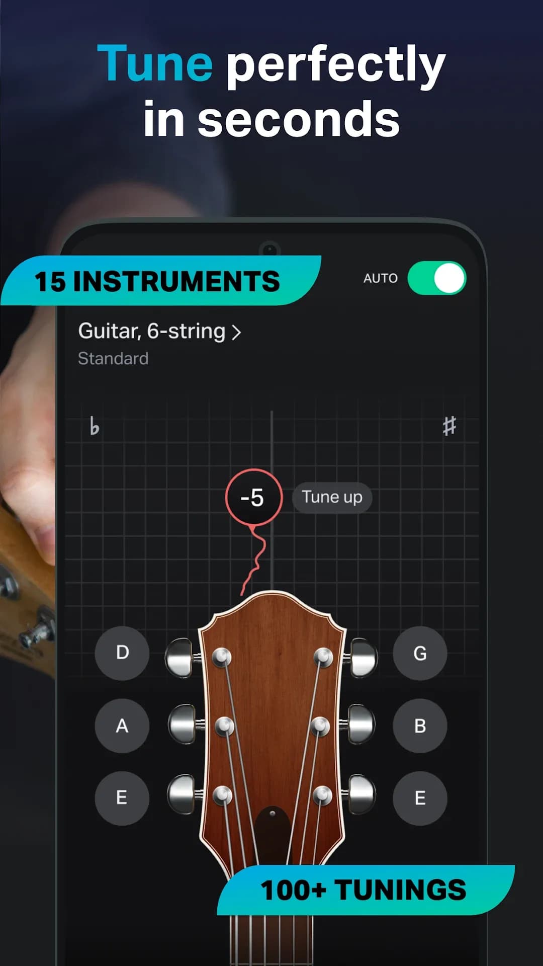 GuitarTuna — Captura de pantalla 2