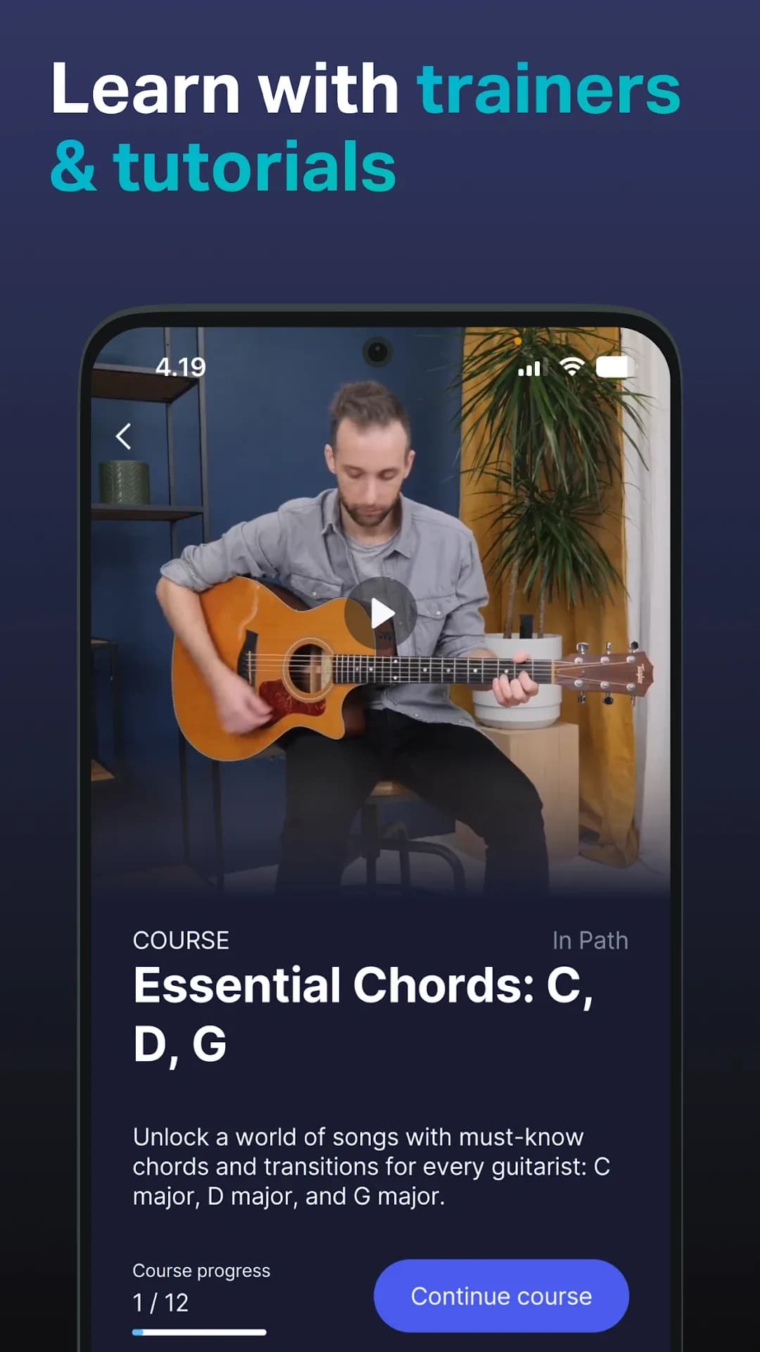 GuitarTuna — Captura de pantalla 5