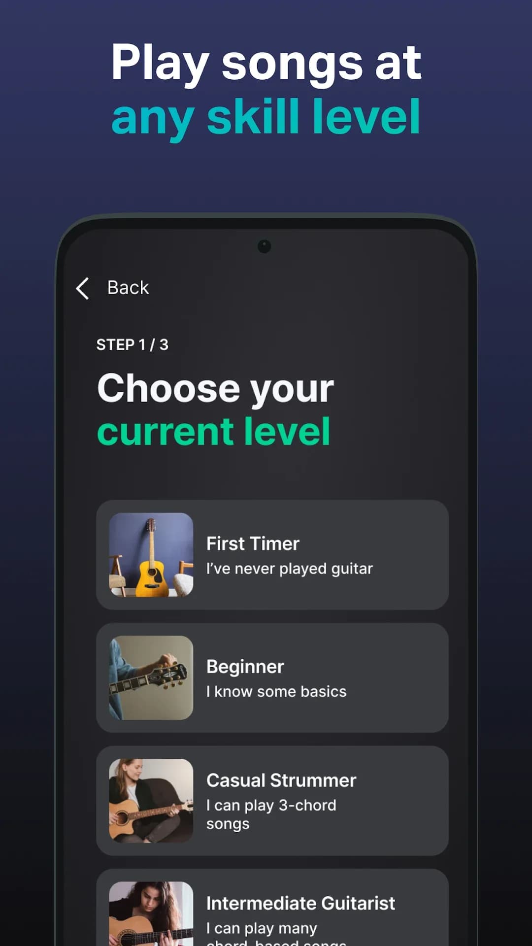 GuitarTuna — Captura de pantalla 8
