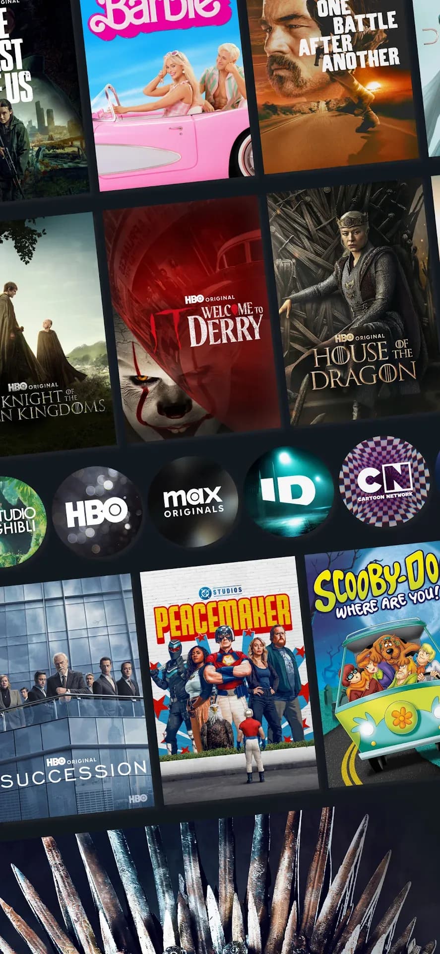HBO Max — Screenshot 1
