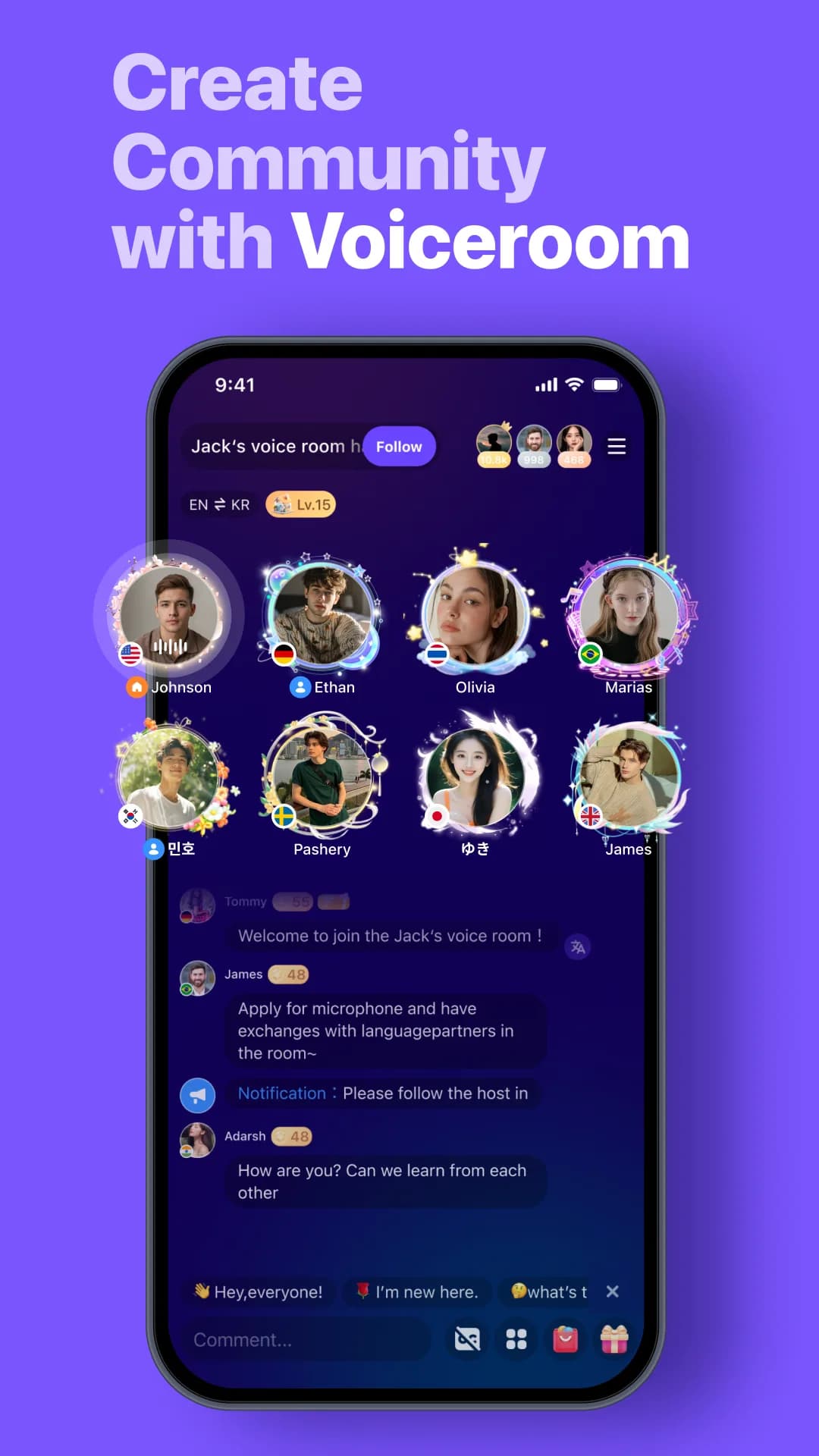 HelloTalk مهكر — لقطة شاشة 5