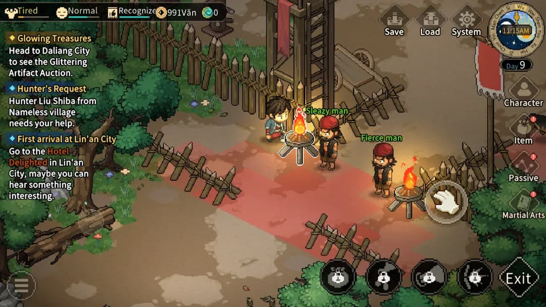 Hero's Adventure مهكر — لقطة شاشة 2