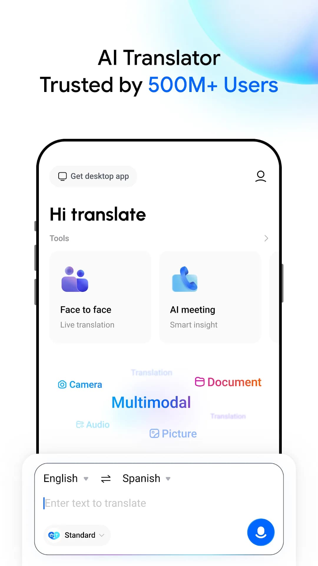 Hi Translate — Capture d’écran 1