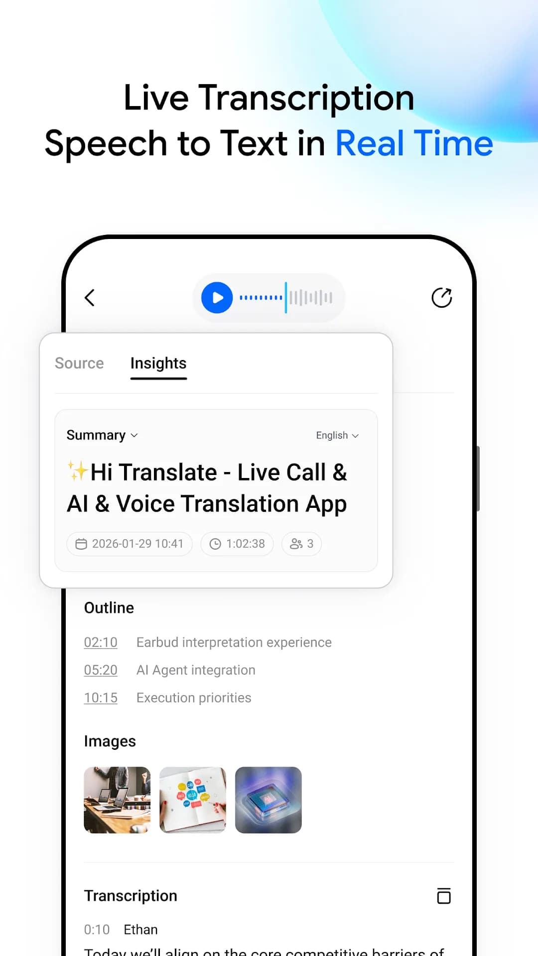 Hi Translate — Capture d’écran 4