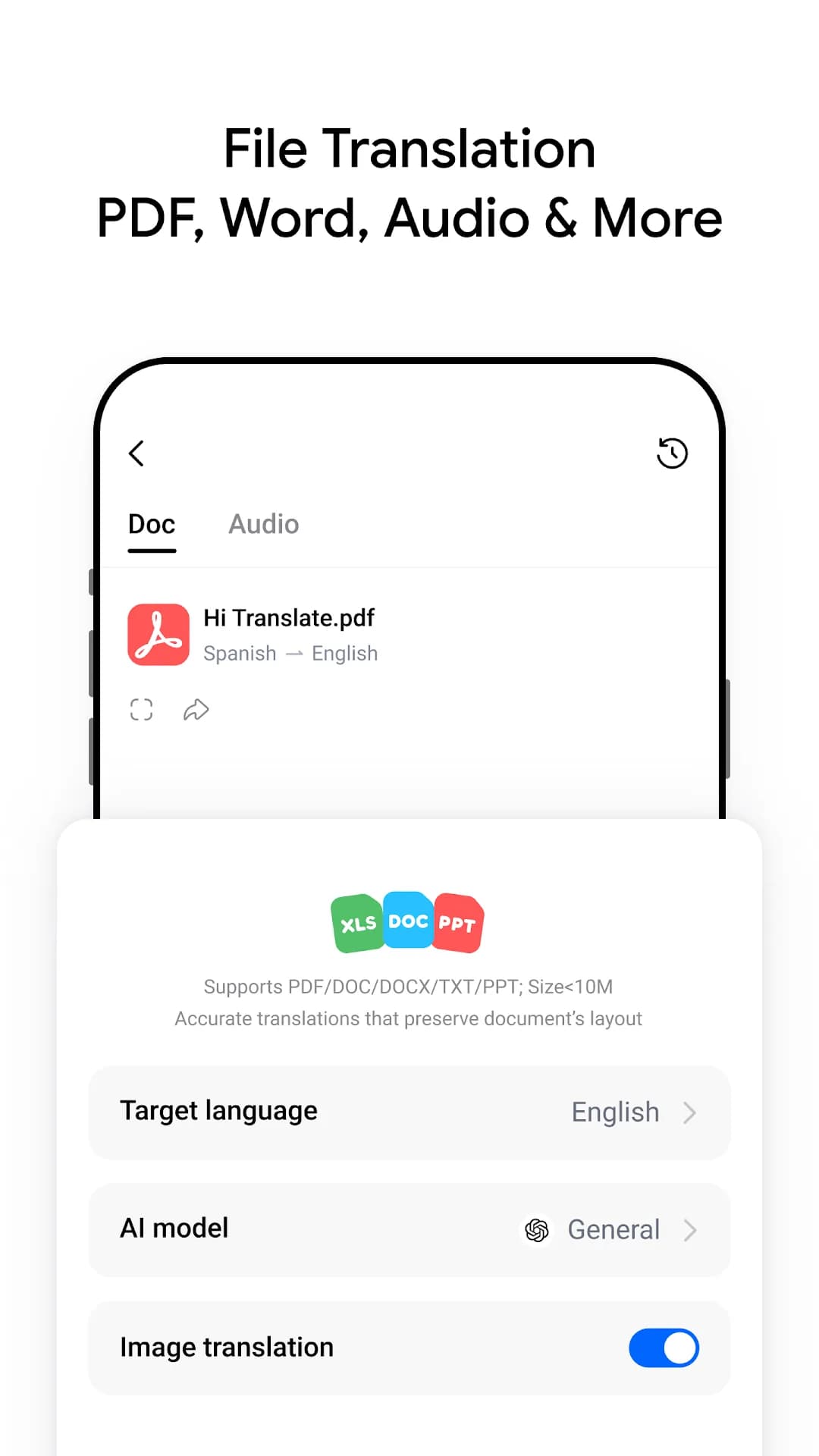 Hi Translate — Capture d’écran 6