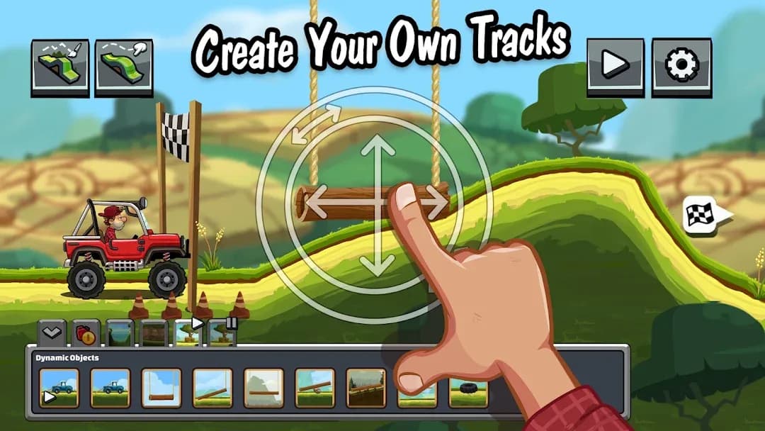 Hill Climb Racing 2 — Screenshot 5