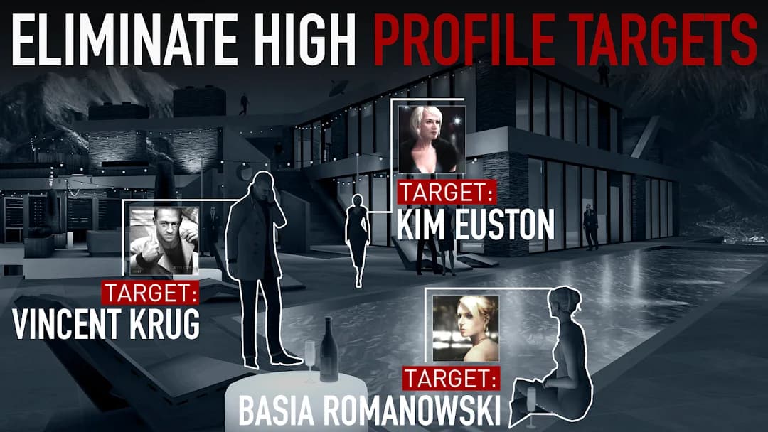 Hitman Sniper — Screenshot 2