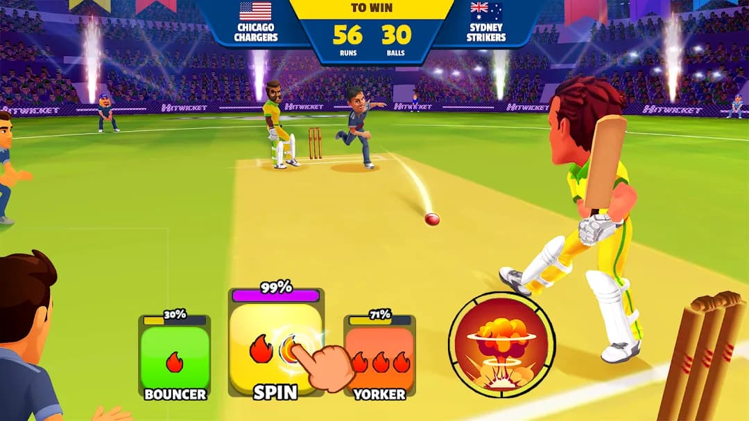 Hitwicket Superstars — Screenshot 2