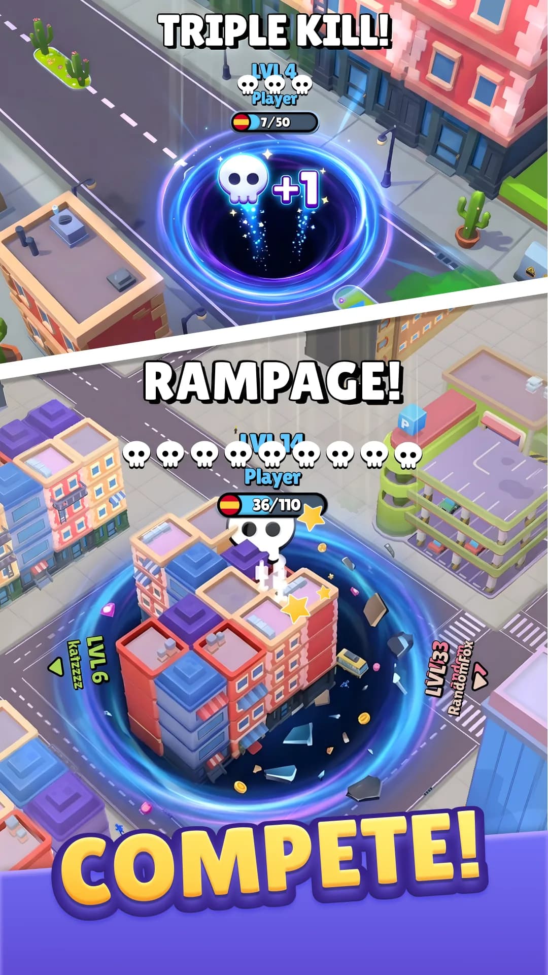 Hole.io — Capture d’écran 7