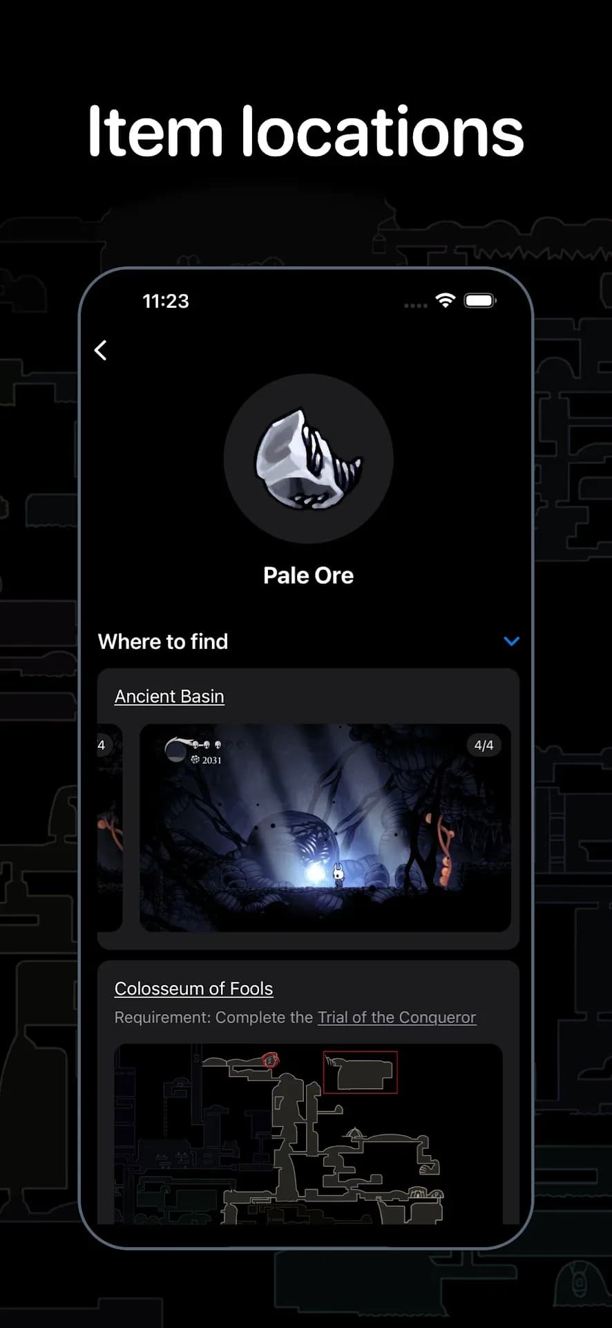 Hollow Knight — Captura de tela 2