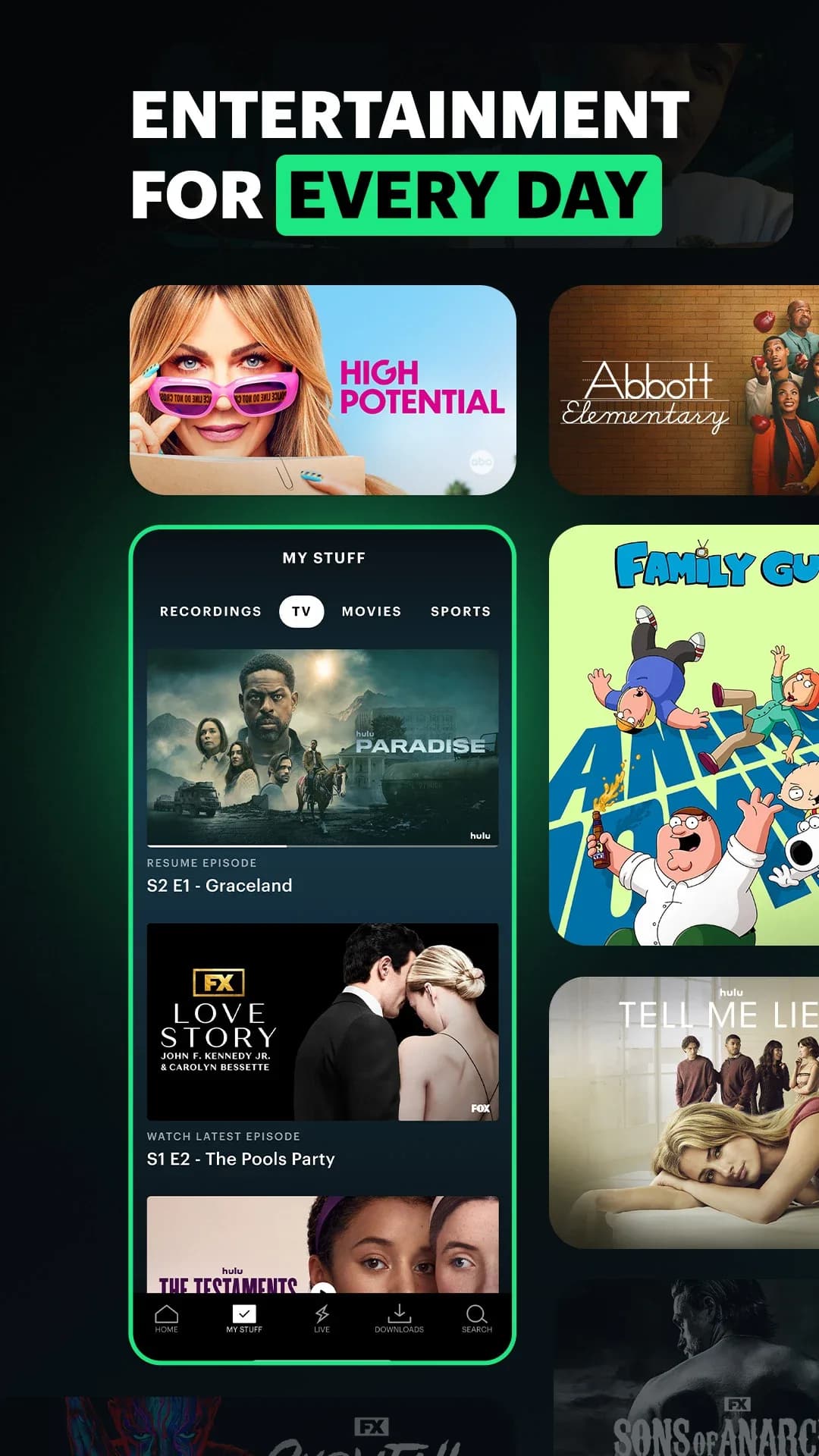 Hulu — Captura de tela 1
