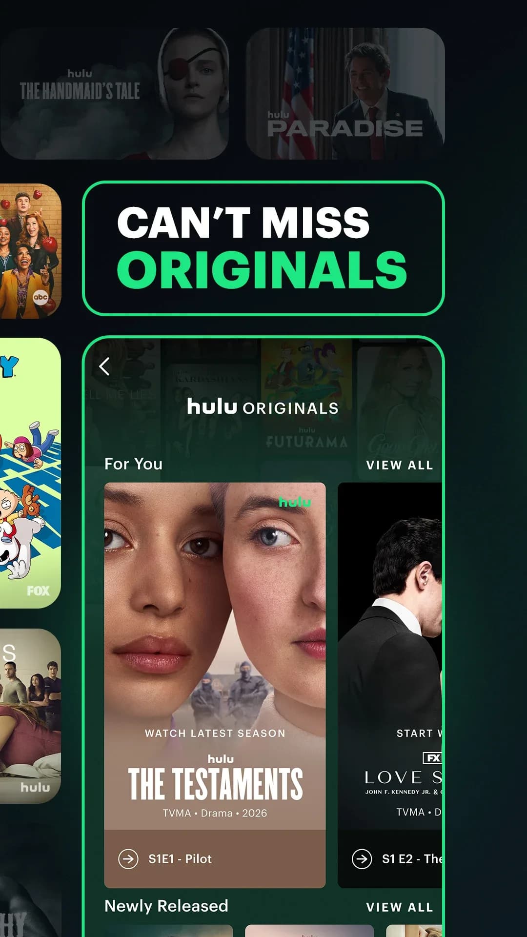 Hulu — Captura de tela 2