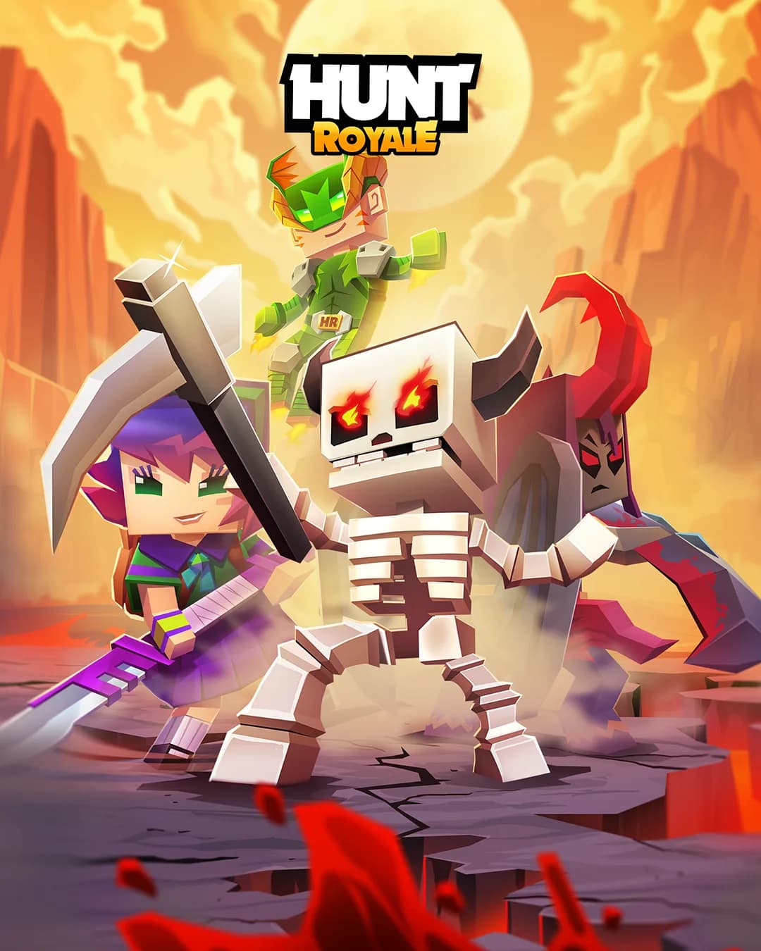 Hunt Royale — Capture d’écran 1