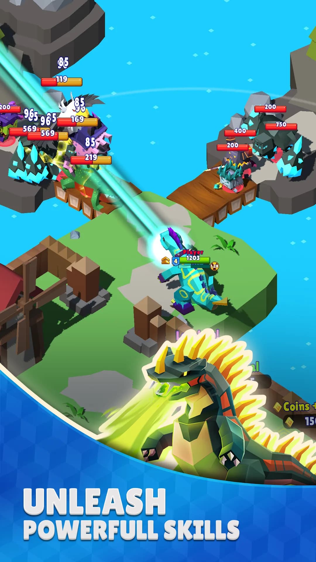 Hunt Royale — Capture d’écran 5