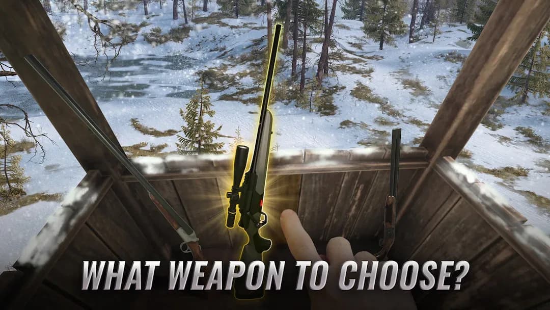 Hunting Clash مهكر — لقطة شاشة 3