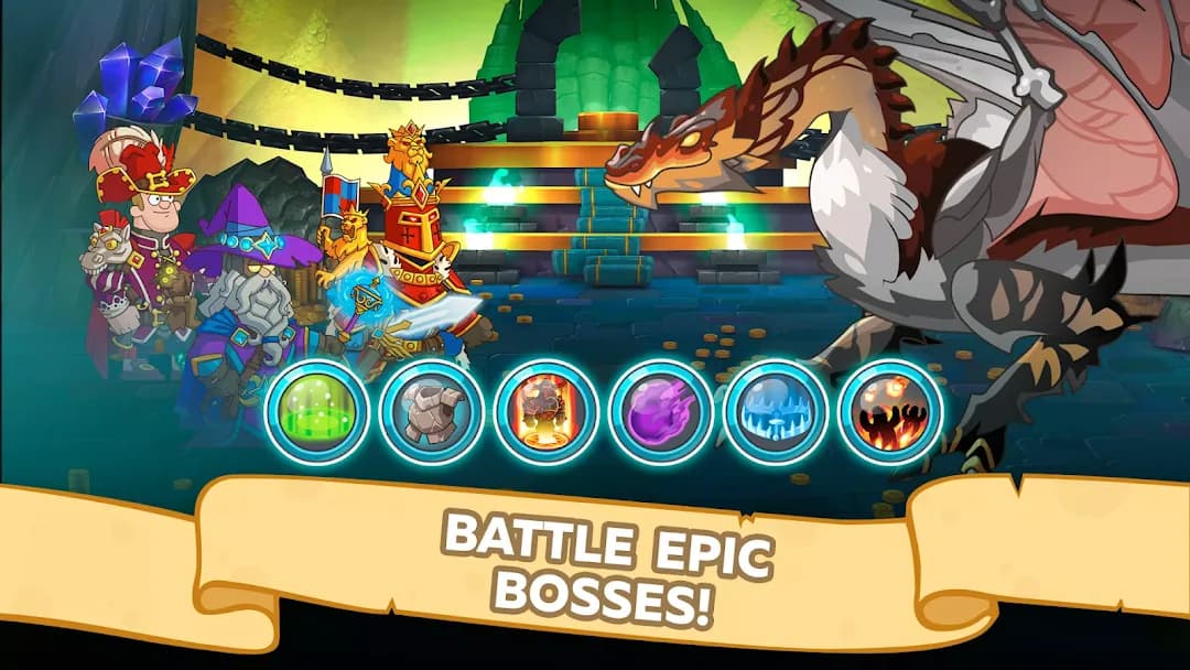 Hustle Castle مهكر — لقطة شاشة 6