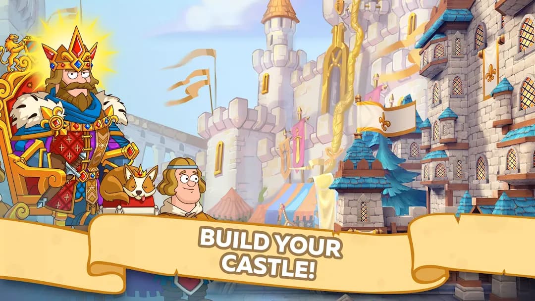 Hustle Castle مهكر — لقطة شاشة 7